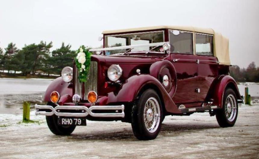 Vintage Wedding  Car Regent Wedding  Car Hire  In Ringwood 